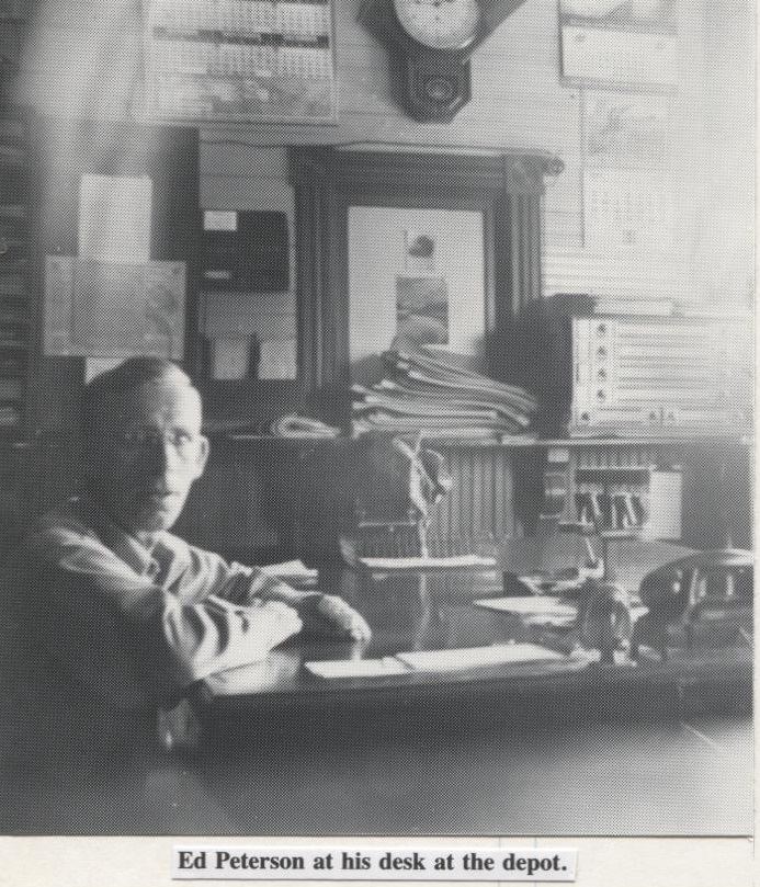 People - Ed Peterson - Soo Line Railroad